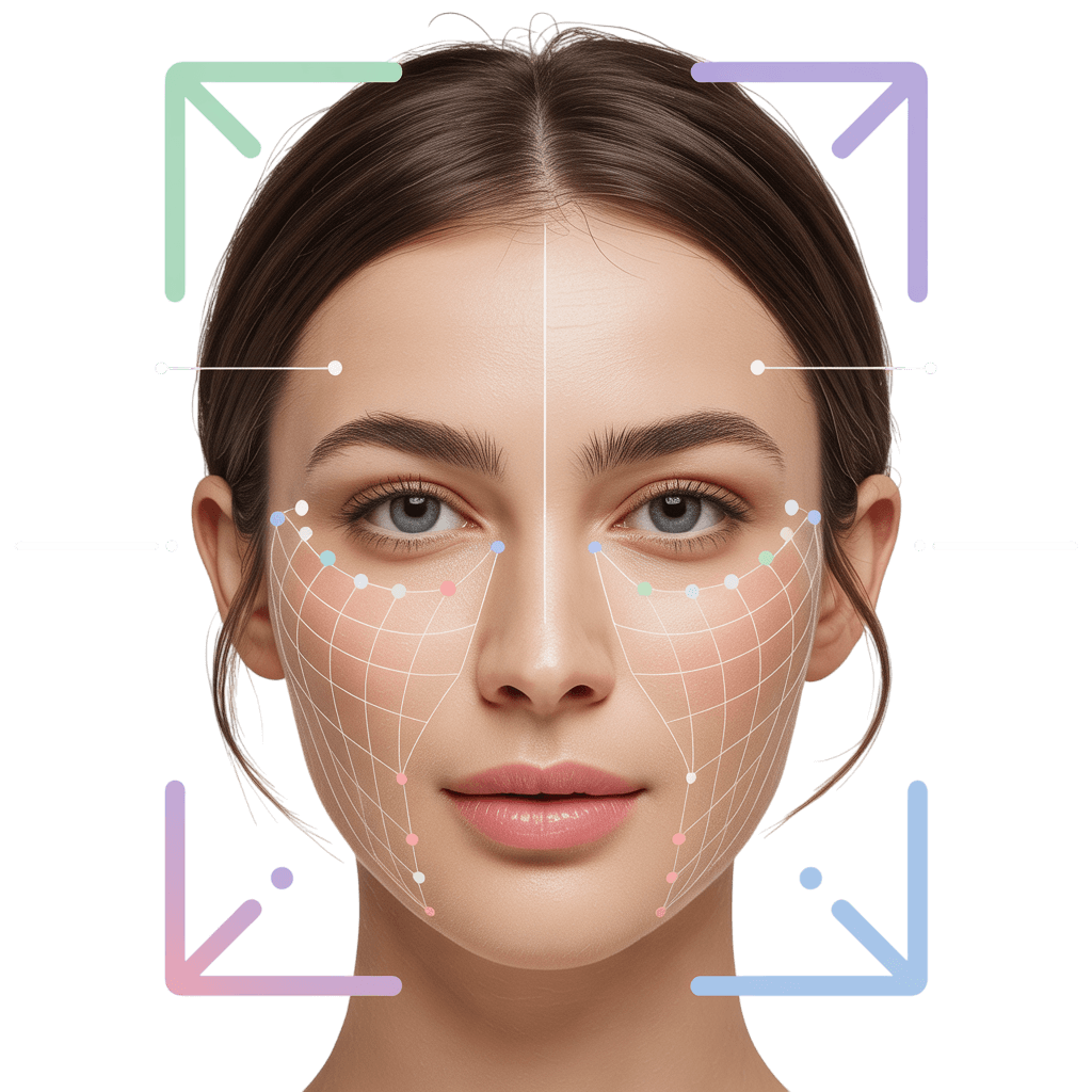 How AI hairstyle guidance works